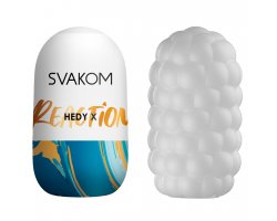 Мастурбатор яйцо Svakom «HEDY-X Reaction»