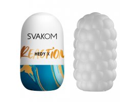 Мастурбатор яйцо Svakom «HEDY-X Reaction»