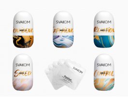 Мастурбатор яйцо Svakom «HEDY-X Experience»-foto9