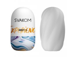 Мастурбатор яйцо Svakom «HEDY-X Experience» Мастурбатор яйцо Svakom «HEDY-X Experience»