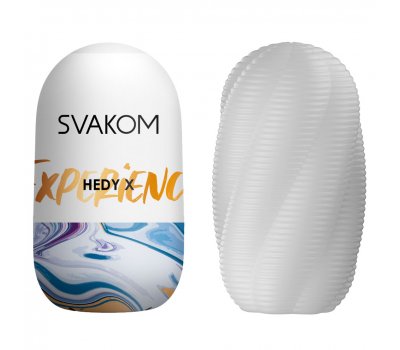 Мастурбатор яйцо Svakom «HEDY-X Experience» Мастурбатор яйцо Svakom «HEDY-X Experience»