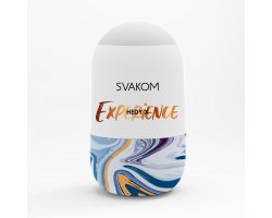 Мастурбатор яйцо Svakom «HEDY-X Experience»-foto13