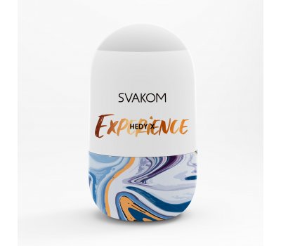 Мастурбатор яйцо Svakom «HEDY-X Experience» Мастурбатор яйцо Svakom «HEDY-X Experience»