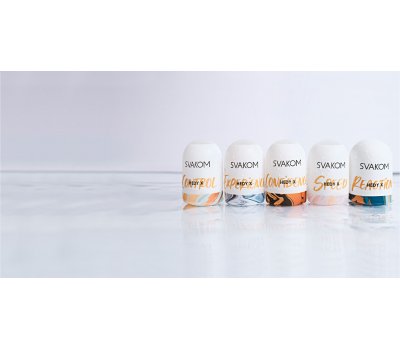 Мастурбатор яйцо Svakom «HEDY-X Confidence» Мастурбатор яйцо Svakom «HEDY-X Confidence»