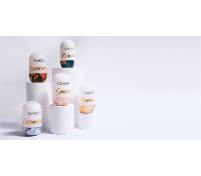 Мастурбатор яйцо Svakom «HEDY-X Confidence» Мастурбатор яйцо Svakom «HEDY-X Confidence»