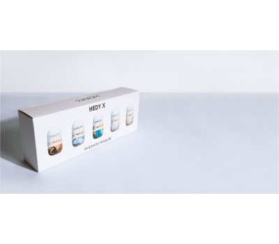 Мастурбатор яйцо Svakom «HEDY-X Confidence» Мастурбатор яйцо Svakom «HEDY-X Confidence»
