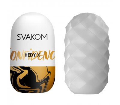 Мастурбатор яйцо Svakom «HEDY-X Confidence» Мастурбатор яйцо Svakom «HEDY-X Confidence»