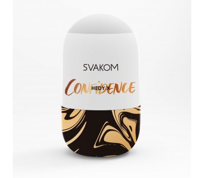 Мастурбатор яйцо Svakom «HEDY-X Confidence» Мастурбатор яйцо Svakom «HEDY-X Confidence»