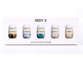 Набор мастурбаторов Svakom «HEDY-X», 5 шт.