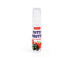 Гель увлажняющий оральный "TUTTI-FRUTTI свежая смородина", 30 гр.-foto2