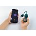 Вагинальные смарт-шарики с вибрацией Magic Motion «Fun Town Crystal» с управлением через смартфон, Ø 3,4 см