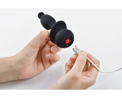 Анальная смарт-пробка со съемным хвостиком Magic Motion «Bunny» с управлением через смартфон, Ø 2,9 см-foto9