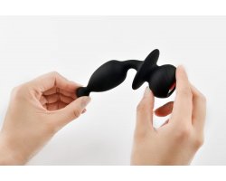Анальная смарт-пробка со съемным хвостиком Magic Motion «Bunny» с управлением через смартфон, Ø 2,9 см-foto15