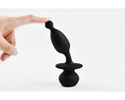 Анальная смарт-пробка со съемным хвостиком Magic Motion «Bunny» с управлением через смартфон, Ø 2,9 см-foto4