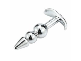 Пробка с крассным стразом S, Ø 2,8 см, 10,8 см-foto2