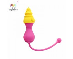 Насадка-стимулятор на вибратор Magic Motion Cap accessory-foto2