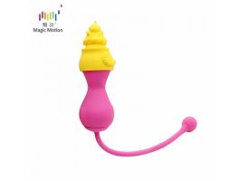 Насадка-стимулятор на вибратор Magic Motion Cap accessory-foto2