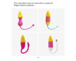 Насадка-стимулятор на вибратор Magic Motion Cap accessory-foto4
