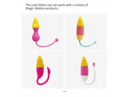 Насадка-стимулятор на вибратор Magic Motion Cap accessory-foto4