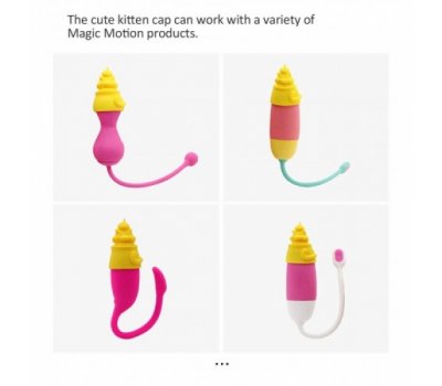 Насадка-стимулятор на вибратор Magic Motion Cap accessory Насадка-стимулятор на вибратор Magic Motion Cap accessory