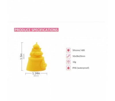 Насадка-стимулятор на вибратор Magic Motion Cap accessory Насадка-стимулятор на вибратор Magic Motion Cap accessory