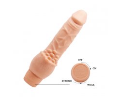Вибратор телесный, Ø 3,8 см, 19,5 см-foto8