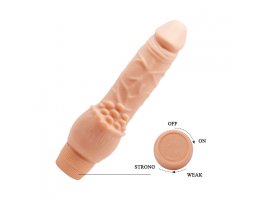 Вибратор телесный, Ø 3,8 см, 19,5 см-foto8