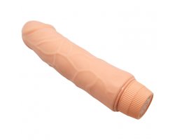 Вибратор мягкий реалистичный, Ø 4 см, 19,5 см-foto9