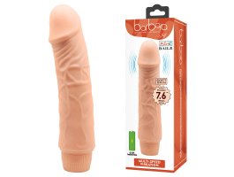 Вибратор мягкий реалистичный, Ø 4 см, 19,5 см