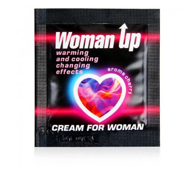 Крем WOMAN UP для женщин возбуждающий 1,5 гр Крем WOMAN UP для женщин возбуждающий 1,5 гр