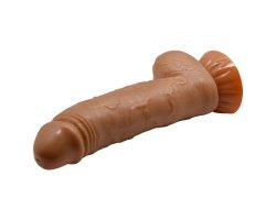 Реалистичный фаллос с мошонкой «Angelo», 20 см, Ø 3,8 см-foto5