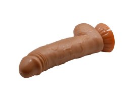Реалистичный фаллос с мошонкой «Angelo», 20 см, Ø 3,8 см-foto5