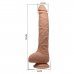 Реалистичный фаллос с мошонкой «Dick», телесный, 27 см, Ø 4,2 Реалистичный фаллос с мошонкой «Dick», телесный, 27 см, Ø 4,2