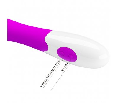 Мощный вибратор для G-точки с 30 функциями вибрации «Elemental»