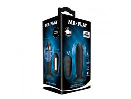 Анальная пробка «Mr.Play» с дистанционным пультом и 12 режимами вибрации-foto7