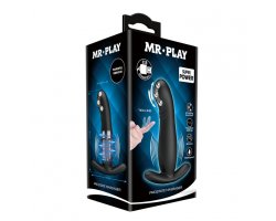 Вибростимулятор простаты «Mr.Play» с волновым эффектом перезаряжаемый-foto9