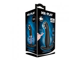 Вибростимулятор простаты «Mr.Play» с волновым эффектом перезаряжаемый-foto9