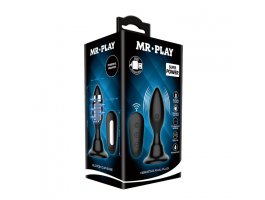 Анальная пробка «Mr.Play» с вибрацией и дистанционным управлением-foto8