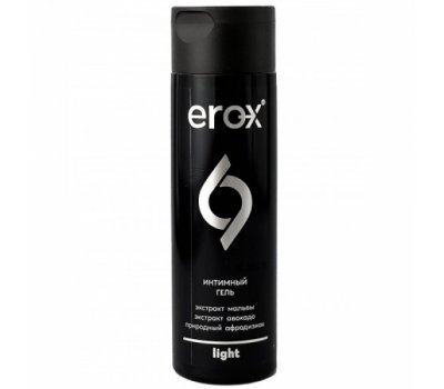 Интимный гель Ero-x Light с ароматом природных афродизиаков 100 мл Интимный гель Ero-x Light с ароматом природных афродизиаков 100 мл