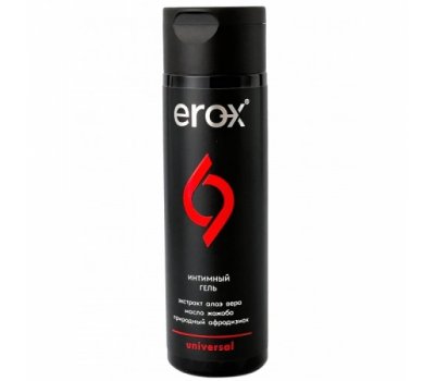 Интимный гель Ero-x Universal с ароматом природных афродизиаков 100 мл Интимный гель Ero-x Universal с ароматом природных афродизиаков 100 мл
