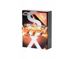 Ароматизированные латексные презервативы  Sagami Xtreme Energy, №3-foto2