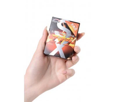 Ароматизированные латексные презервативы  Sagami Xtreme Energy, №3 Ароматизированные латексные презервативы  Sagami Xtreme Energy, №3