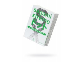 Латексные презервативы Sagami Xtreme Type-E, №3 Латексные презервативы Sagami Xtreme Type-E, №3