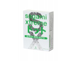 Латексные презервативы Sagami Xtreme Type-E, №3-foto2
