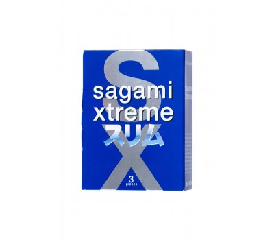 Презервативы Sagami Xtreme Feel Fit , №3