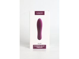 Перезаряжаемая вибропуля Svakom «Tulip», фиолетовая-foto4