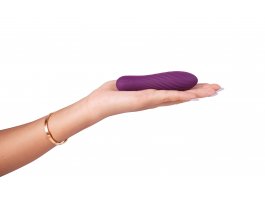 Перезаряжаемая вибропуля Svakom «Tulip», фиолетовая-foto3