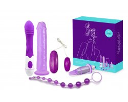 Набор секс-игрушек из 5 предметов WINYI «JUICY SET»