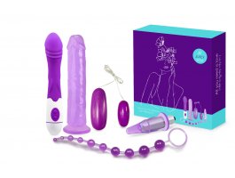 Набор секс-игрушек из 5 предметов WINYI «JUICY SET» Набор секс-игрушек из 5 предметов WINYI «JUICY SET»