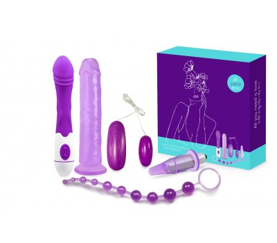 Набор секс-игрушек из 5 предметов WINYI «JUICY SET» Набор секс-игрушек из 5 предметов WINYI «JUICY SET»